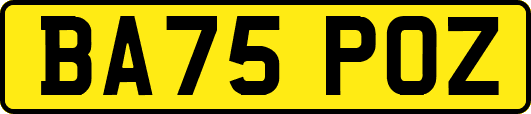 BA75POZ
