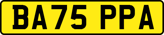 BA75PPA