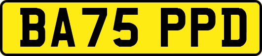 BA75PPD