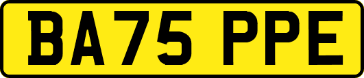 BA75PPE