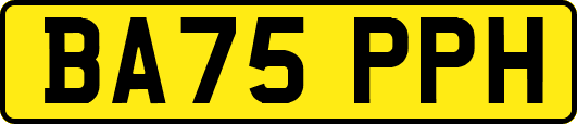 BA75PPH
