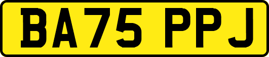 BA75PPJ