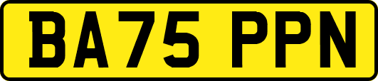 BA75PPN