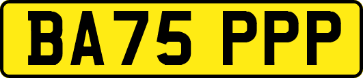 BA75PPP