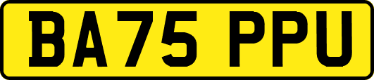 BA75PPU