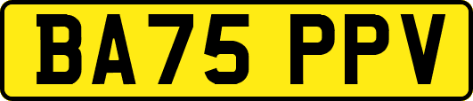 BA75PPV