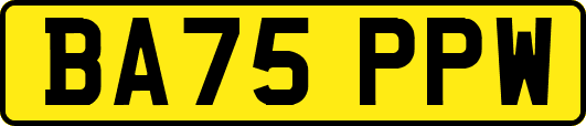 BA75PPW