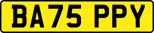 BA75PPY