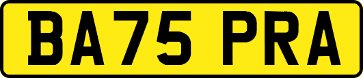 BA75PRA