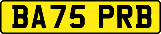 BA75PRB