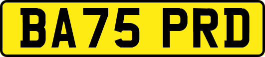 BA75PRD