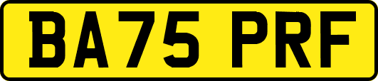 BA75PRF