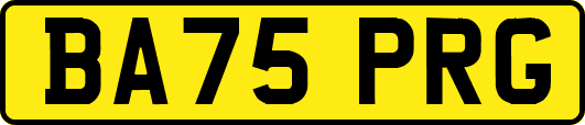BA75PRG
