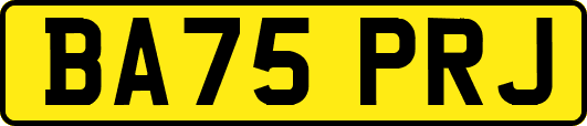 BA75PRJ