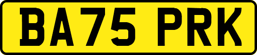 BA75PRK