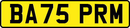 BA75PRM