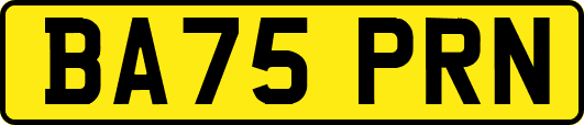 BA75PRN