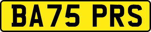 BA75PRS