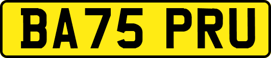 BA75PRU
