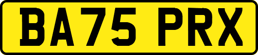 BA75PRX