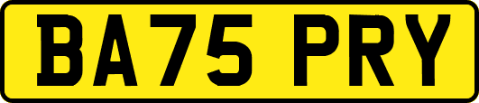 BA75PRY