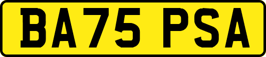 BA75PSA