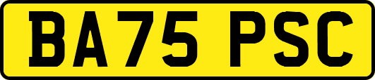 BA75PSC
