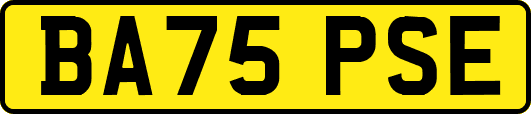 BA75PSE