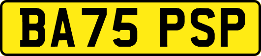 BA75PSP