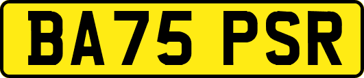 BA75PSR