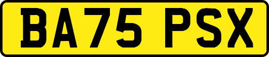 BA75PSX