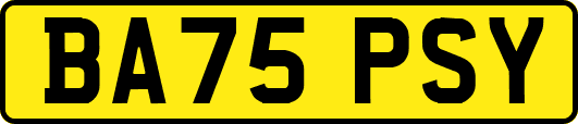 BA75PSY
