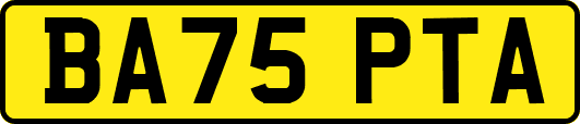 BA75PTA