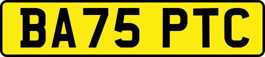 BA75PTC