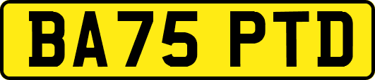 BA75PTD