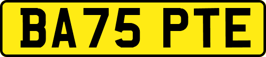 BA75PTE
