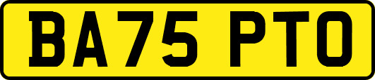 BA75PTO