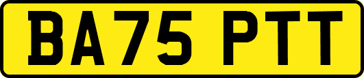 BA75PTT