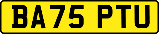 BA75PTU