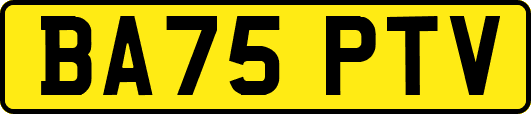 BA75PTV