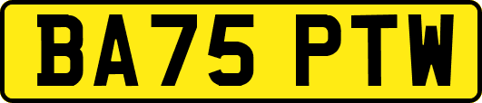 BA75PTW