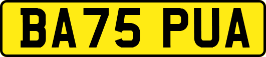 BA75PUA