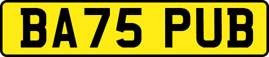 BA75PUB