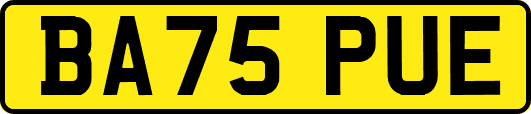 BA75PUE