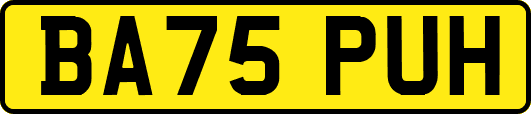 BA75PUH
