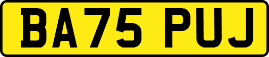 BA75PUJ