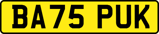 BA75PUK