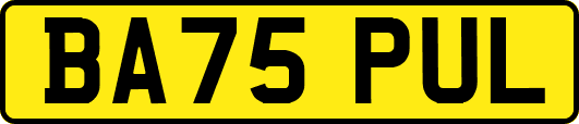 BA75PUL