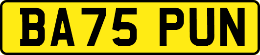 BA75PUN