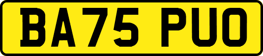 BA75PUO
